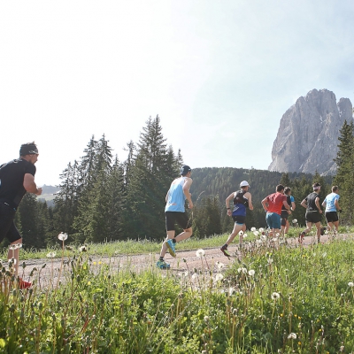 Saslong Run Fotos von der ersten Ausgabe Gruppo07