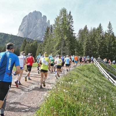 Saslong Run Fotos von der ersten Ausgabe Gruppo14
